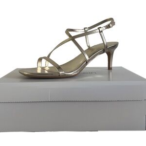 Calvin Klein Gold 710 Heels Size 8